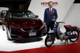 Водородная Honda Clarity вышла в серийную продажу