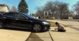 Tesla тестирует систему безопасности с функцией распознавания ребенка