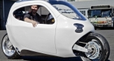 Двухколесный автомобиль, который не падает