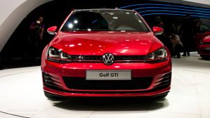 Фольксваген Golf стал самым продаваемым автомобилем в Европе