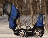 Веломобиль PodRide: стирая грань между велосипедом и автомобилем