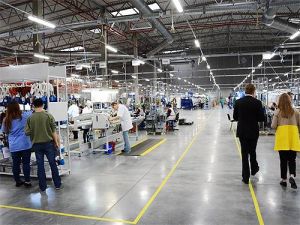 В Украине начал работу завод по производству автокомпонентов