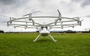 Полет в будущее: Volocopter - первый в мире пассажирский мультикоптер