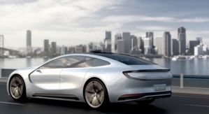 Китайская компания показала конкурента Tesla Model S