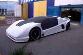Это не Lamborghini, и не Ferrari: первый украинский суперкар в натуральную величину