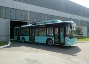 В Украине выпустили лучший на постсоветском пространстве троллейбус
