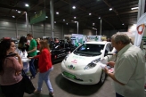 Первая выставка электромобилей Plug-In Ukraine: обзор экспонатов