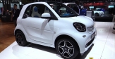 Электромобили Smart новой генерации будут впервые представлены в Париже