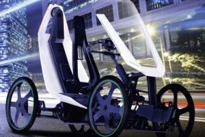 Гибрид велосипеда и электромобиля создали в США