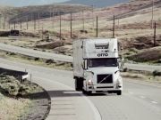 Стартап Otto протестует технологию автономного вождения грузовика до конца года