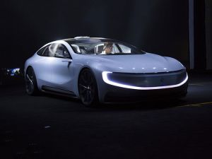Chinese LeCo invest $ 1.8 billion in electric cars manufacturing plant