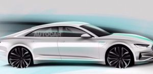Новый флагман Audi станет электрическим