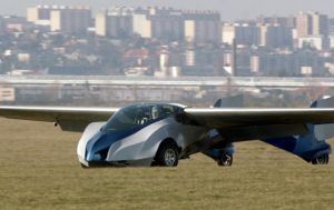 В следующем году в продаже должен появиться летающий автомобиль