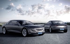 В Польше показали футуристический концепт роскошного электрокара