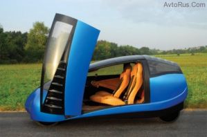 В Венгрии разрабатывают уникальный автомобиль на солнечной энергии