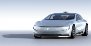 В США тестируют электрический кроссовер Faraday