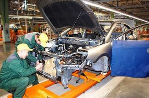 В Украине стали производить на порядок больше автомобилей