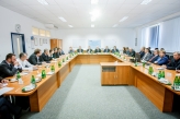 Chairman of the Federation of Employers of Automotive Industry led positional meeting of employers of Transcarpathia and industrial region tour