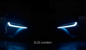 Китайцы заинтриговали новым гиперкаром