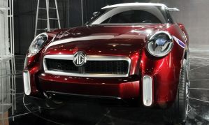 Британская марка MG представила автомобиль, которым можно управлять через интернет