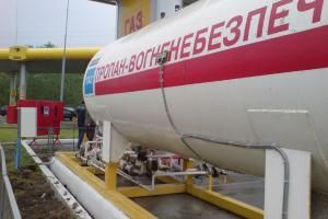 Споживання скрапленого газу в Україні зросла на 64% за три роки