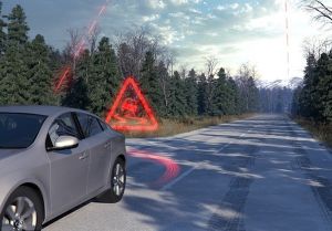 VOLVO учит свои машины «общаться»