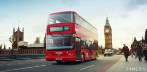 Лондонские автобусы переходят на электротягу и водород