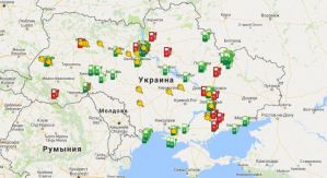 В Украине набирает обороты установка новых зарядных станций для электромобилей