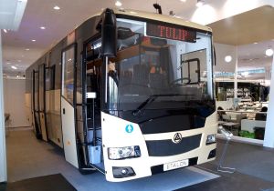 Новый украинский автобус «Тюльпан» покажут в Киеве