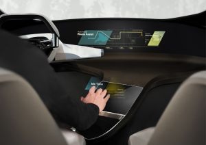 BMW HoloActive Touch: инновационный интерфейс для взаимодействия с автомобилем
