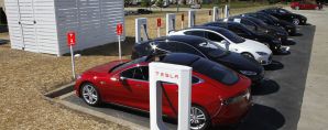В 2017 Tesla Motors построит скоростную зарядку возле Львова
