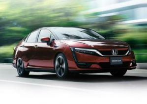 Honda наконец выпустит водородный Clarity на европейской рынок