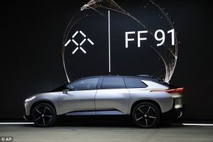 Компания Faraday Future создала самый быстрый электроавтомобиль