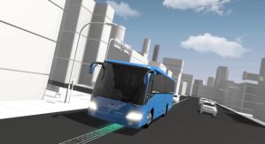 Технология подзарядки электромобилей прямо от дороги