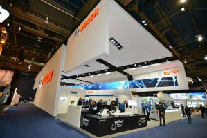 CES 2017: Bosch показала водительское место будущего