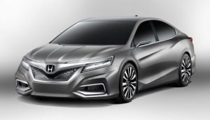 Honda выпустит новый гибрид в следующем году