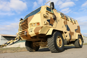 "Armored" ATVs and drones: the AutoKrAZ pleased crisis in 2016