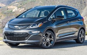 Chevrolet готовит новое семейство электромобилей