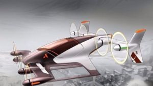 Airbus в 2017 году испытывает беспилотный летающий автомобиль