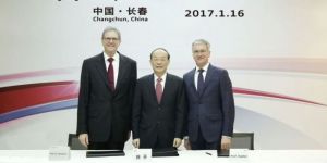 Audi будет выпускать электромобили в Китае