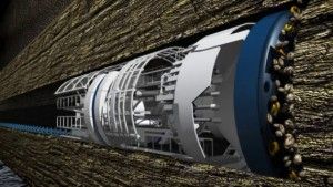 Автомобильные дороги переберутся под землю