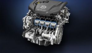 Mazda разработала бензиновые двигатели без свечей зажигания