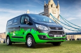 На дорогах появились подзаряжаемые гибриды Ford Transit Custom PHEV