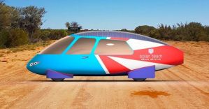 В Великобритании хотят построить самый быстрый «солнечный» электромобиль