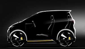 Китайцы сделали электромобиль, который можно заряжать в квартире