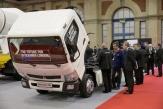 Электрический Mitsubishi Canter получит генератор шума