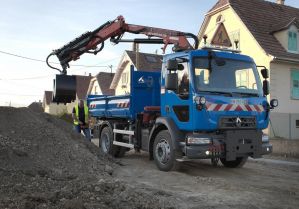 Цепи противоскольжения: оригинальное решение Renault Trucks