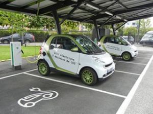 В Украине планируют начать собственное производство электрокаров