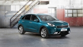 У кроссовера KIA Niro появится полностью электрическая версия