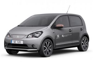 В Барселоне дебютировал электромобиль Seat e-Mii